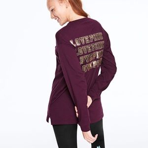 ❤️bling long sleeve tee❤️